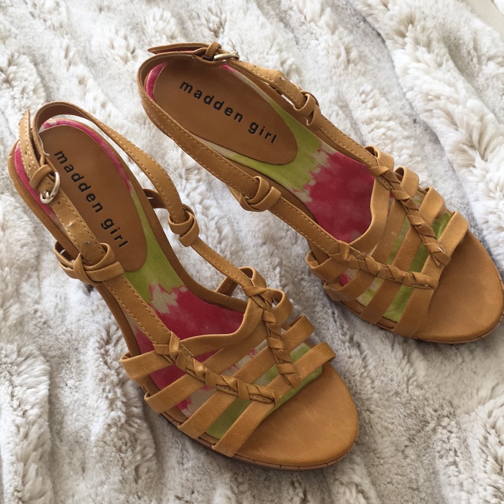 Madden girl size 7 heels